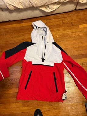 Volcom Cream Pullover Hooded Jacket
